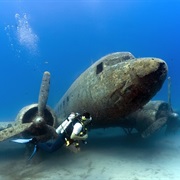 WWII Wreck Diving