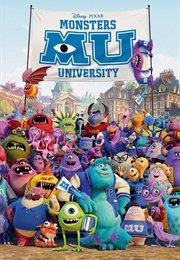 Monsters University (2013)