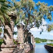 Nelson's Dockyard, Antigua