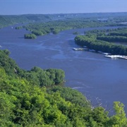 Wisconsin: Mississippi River