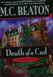 Death of a Cad (M. C. Beaton)
