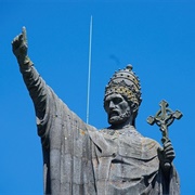 Pope Urban II Statue