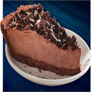 Long John Silver's Chocolate Cream Pie