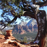 Sedona via the Airport Mesa Loop