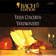 Bach Violin Concertos