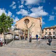 Església De La Mare De Déu Dels Àngels, Pollença, Mallorca