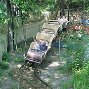 Runaway Ore Cart - Silver Dollar City