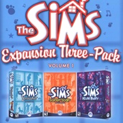 The Sims Expansion Three-Pack Volume 1