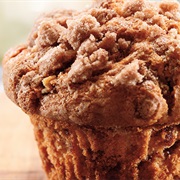 Dunkin' Donuts Coffee Cake Muffin