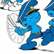 Policeman Smurf