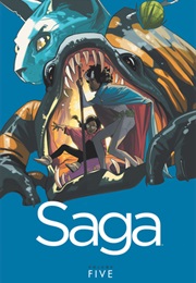 Saga 5 (Brian K. Vaughan &amp; Fiona Staples)