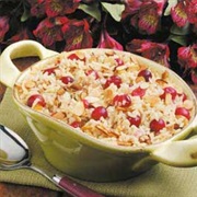 Cranberry Rice Pilaf