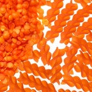 Pasta Made From Lentil