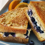 Blueberry French Toast Sandwich