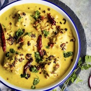 Punjabi Kadhi Pakoda