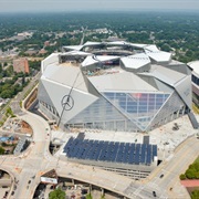 Mercedes-Benz Stadium: Atlanta