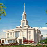 Payson Utah L.D.S. Temple