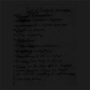 Drunkdriver & Mattin - List of Profound Insecurities