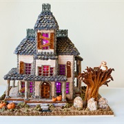 Build a Haunted Gingerbread House