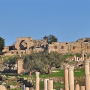 Umm Qais, Jordan