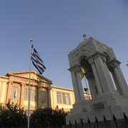 Mausoleum of the Martyrs of 1821, Nicosia