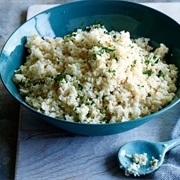 Cauliflower Rice