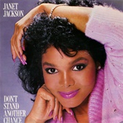 Janet Jackson - Don't Stand Another Chance