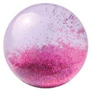 Glitter-Filled Bouncy Balls