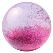 Glitter-Filled Bouncy Balls