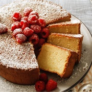 Marzipan Cake
