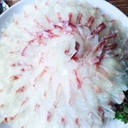 Korean Sashimi