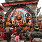 Basantapur Durbar Square, Kathmandu, Nepal