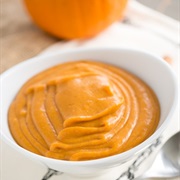 Pumpkin Pudding