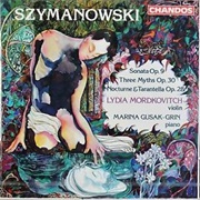 Karol Szymanowski - Myths