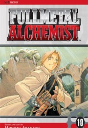 Fullmetal Alchemist 10 (Hiromu Arakawa)