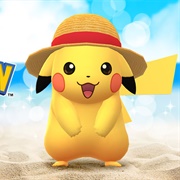 One Piece Hat Pikachu