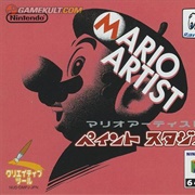 Mario Artist: Paint Studio