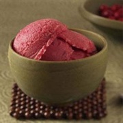 Cranberry Sherbet