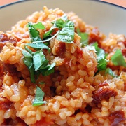 Risotto Alla Napoletana