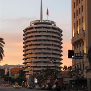 Capitol Records Building, LA