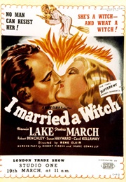 Robert Benchley - I Married a Witch (1942)