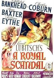 A Royal Scandal (Ernst Lubitsch)