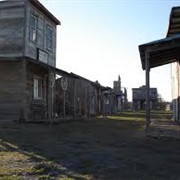 Visit a Ghost Town