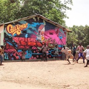 Wide Open Walls, the Gambia