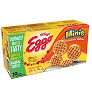 Eggo Mini Homestyle Waffles