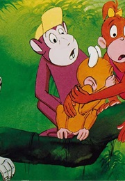 The Monkeys and the Secret Weapon (1995)