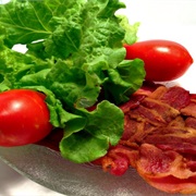 Bacon, Lettuce, Tomato