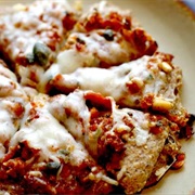 Sundried Tomatoes Pizza