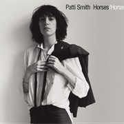 Horses- Pattie Smith (1975)