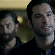 Lucifer Season 2 Episode 16 God Johnson